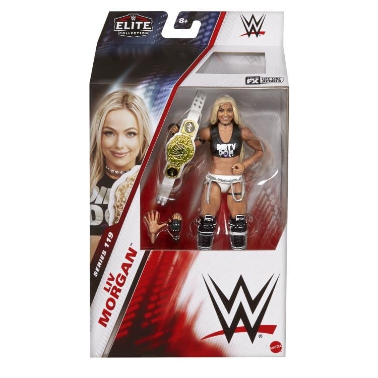 WWE Elite Collection Series 119 Liv Morgan Action Figure Gallery Image 8