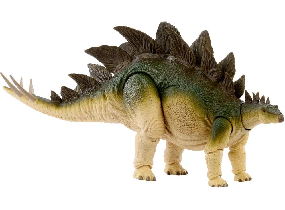 Jurassic Park: The Lost World Hammond Collection Stegosaurus Deluxe Action Figure Gallery Image 8