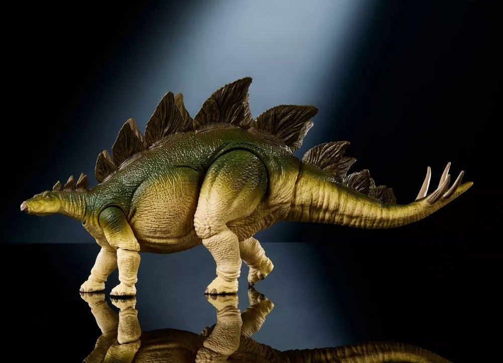 Jurassic Park: The Lost World Hammond Collection Stegosaurus Deluxe Action Figure Gallery Image 6