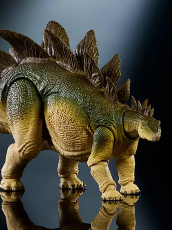 Jurassic Park: The Lost World Hammond Collection Stegosaurus Deluxe Action Figure Gallery Image 2