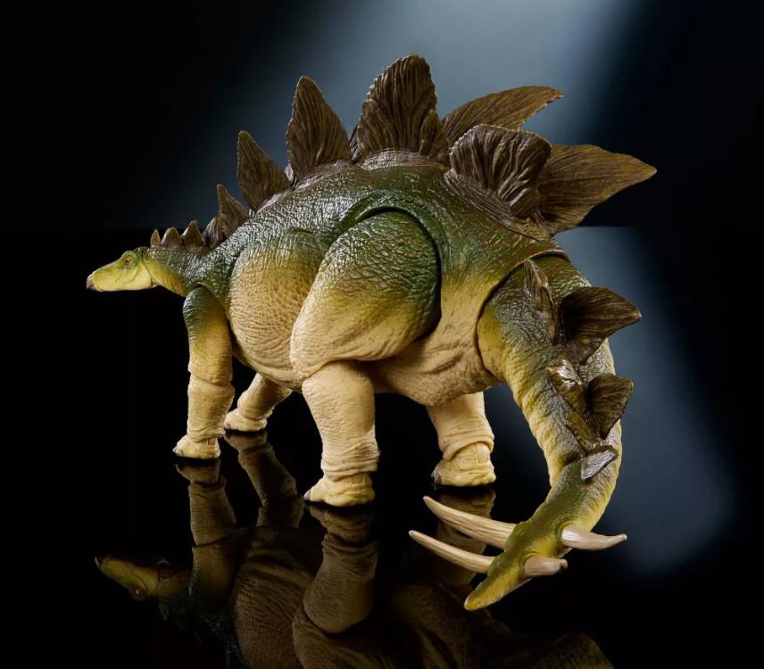 Jurassic Park: The Lost World Hammond Collection Stegosaurus Deluxe Action Figure Gallery Image 5