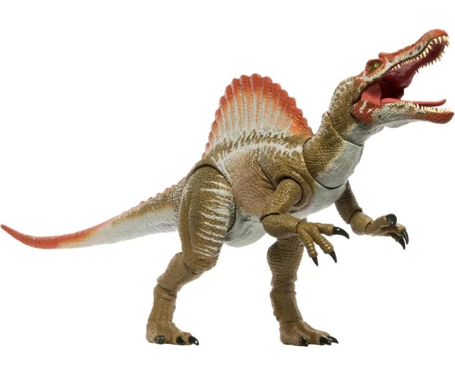 Jurassic Park III Hammond Collection Spinosaurus XL Action Figure Gallery Image 7