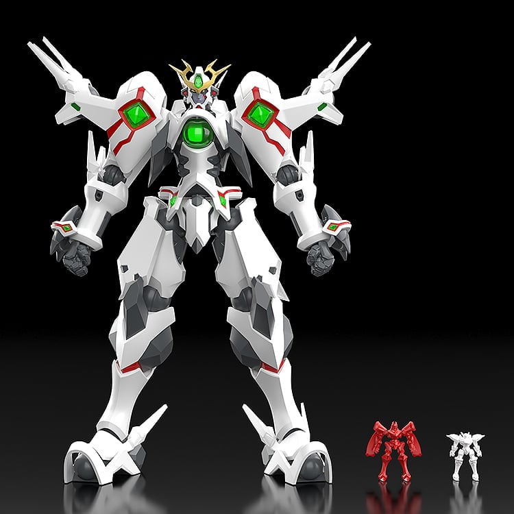 Platinumhugen Ordian Moderoid Ordian Model Kit Gallery Image 15