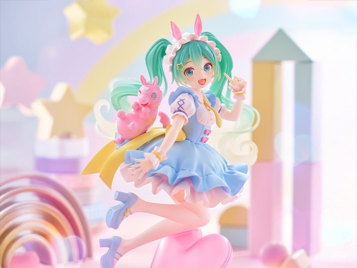 Vocaloid AMP+ Hatsune Miku x Rody (Fairy Tale Ver.) Figure Gallery Image 1
