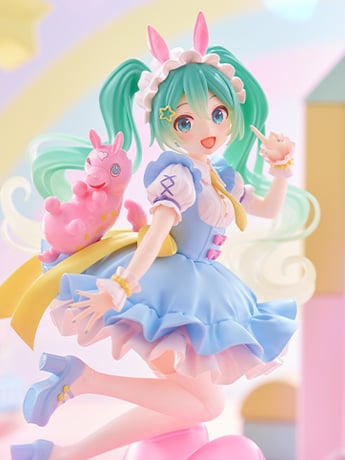 Vocaloid AMP+ Hatsune Miku x Rody (Fairy Tale Ver.) Figure Gallery Image 2