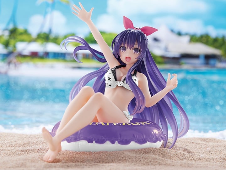 Date A Live V Aqua Float Girls Tohka Yatogami Figure (Renewal Edition) Gallery Image 1