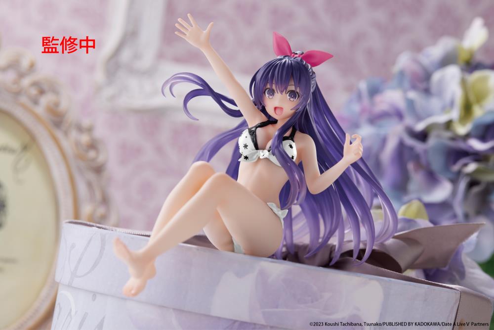 Date A Live V Aqua Float Girls Tohka Yatogami Figure (Renewal Edition) Gallery Image 5