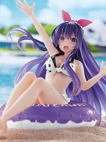 Date A Live V Aqua Float Girls Tohka Yatogami Figure (Renewal Edition) Gallery Image 2