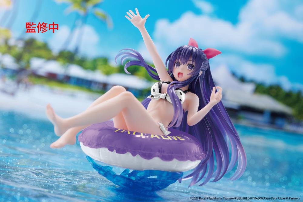 Date A Live V Aqua Float Girls Tohka Yatogami Figure (Renewal Edition) Gallery Image 4