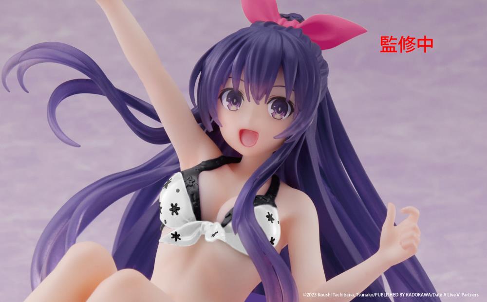 Date A Live V Aqua Float Girls Tohka Yatogami Figure (Renewal Edition) Gallery Image 7