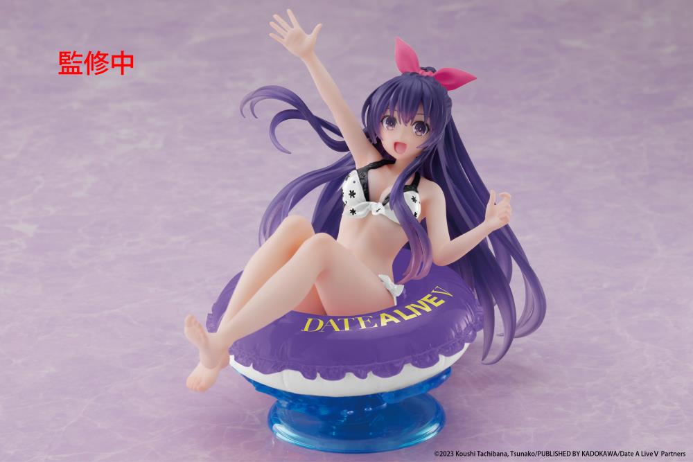 Date A Live V Aqua Float Girls Tohka Yatogami Figure (Renewal Edition) Gallery Image 6