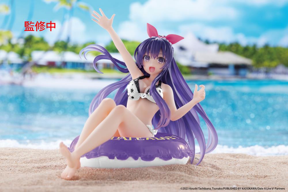 Date A Live V Aqua Float Girls Tohka Yatogami Figure (Renewal Edition) Gallery Image 3