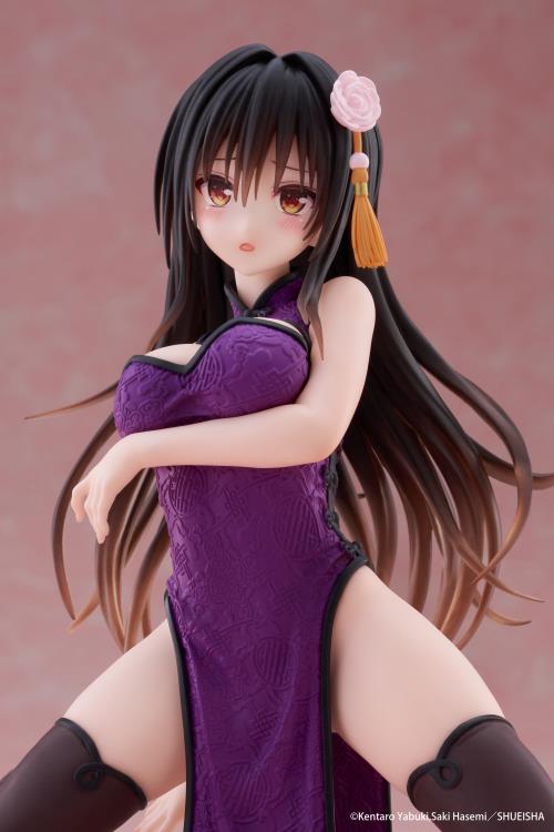 To Love-Ru Darkness Desktop Cute Yui Kotegawa (Chinese Dress Ver.) Figure Gallery Image 13