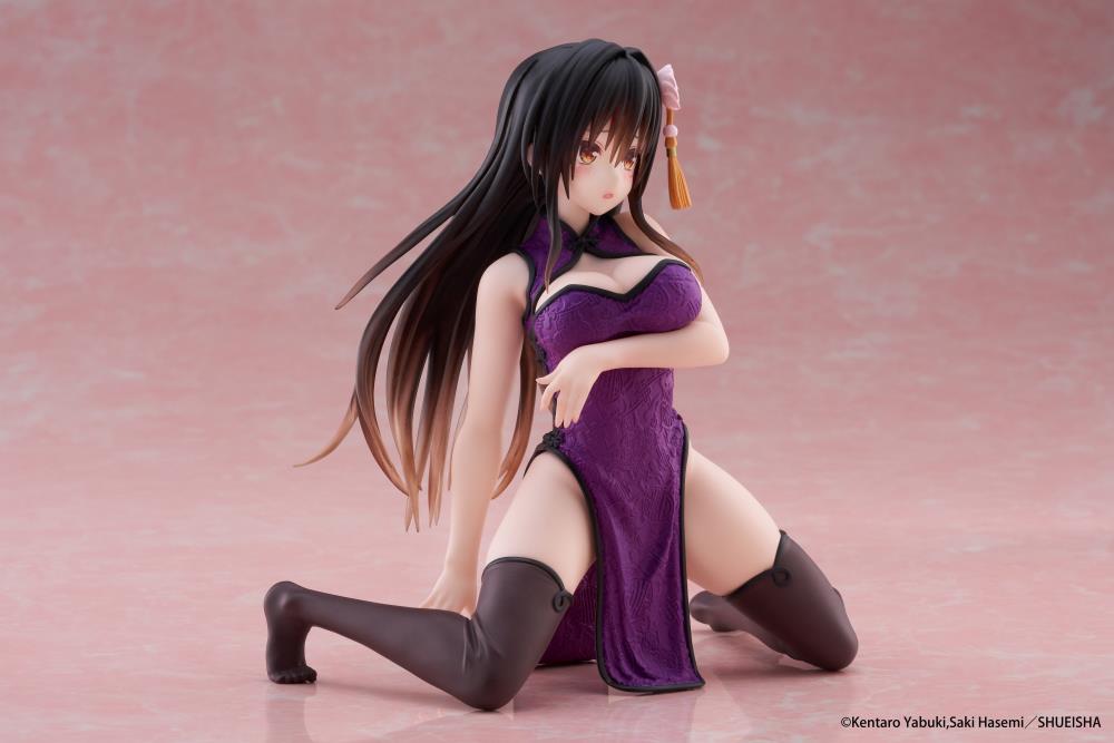 To Love-Ru Darkness Desktop Cute Yui Kotegawa (Chinese Dress Ver.) Figure Gallery Image 10