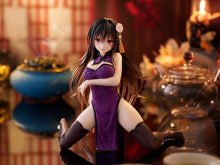 To Love-Ru Darkness Desktop Cute Yui Kotegawa (Chinese Dress Ver.) Figure Gallery Image 1