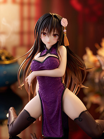 To Love-Ru Darkness Desktop Cute Yui Kotegawa (Chinese Dress Ver.) Figure Gallery Image 2