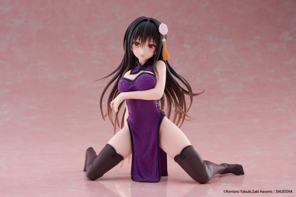 To Love-Ru Darkness Desktop Cute Yui Kotegawa (Chinese Dress Ver.) Figure Gallery Image 6