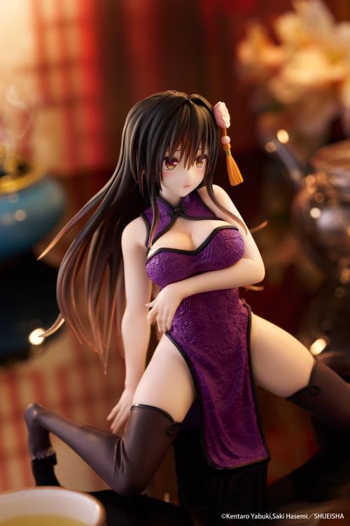 To Love-Ru Darkness Desktop Cute Yui Kotegawa (Chinese Dress Ver.) Figure Gallery Image 4