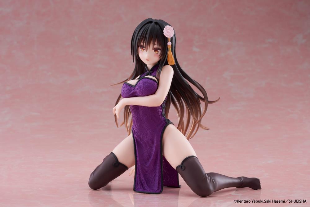 To Love-Ru Darkness Desktop Cute Yui Kotegawa (Chinese Dress Ver.) Figure Gallery Image 7