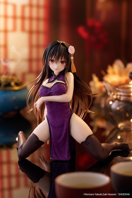 To Love-Ru Darkness Desktop Cute Yui Kotegawa (Chinese Dress Ver.) Figure Gallery Image 3