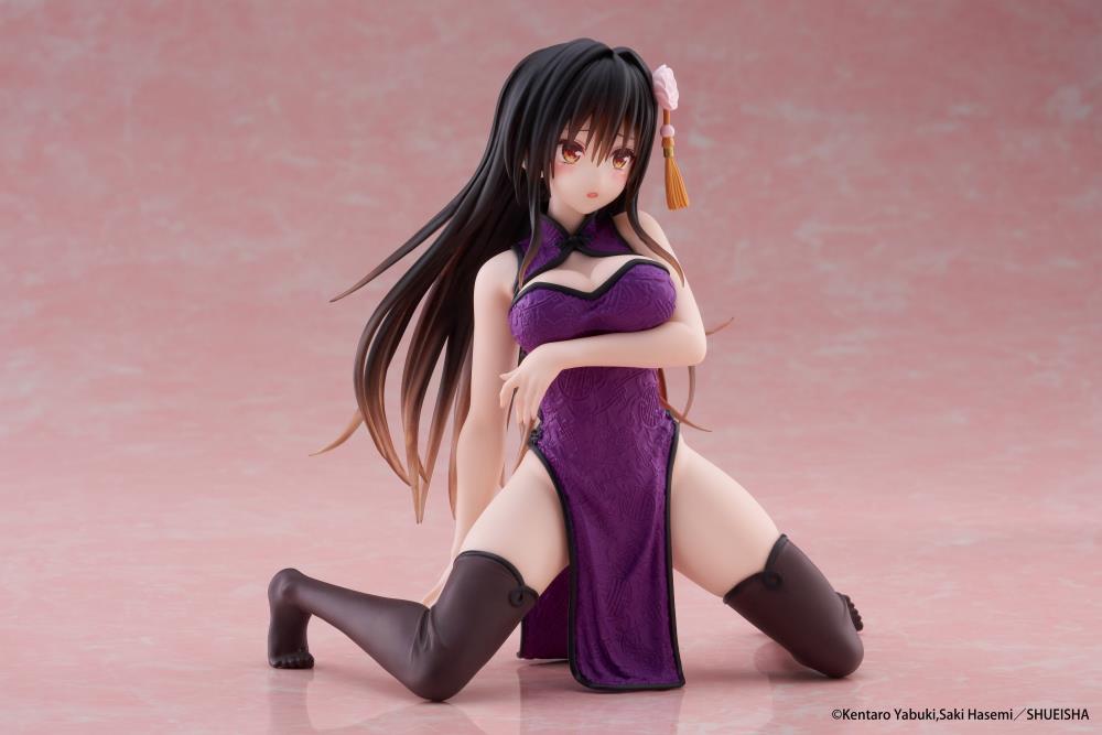 To Love-Ru Darkness Desktop Cute Yui Kotegawa (Chinese Dress Ver.) Figure Gallery Image 11