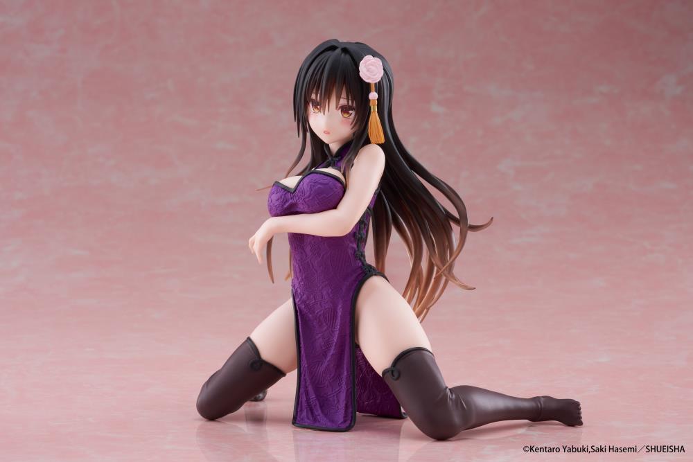 To Love-Ru Darkness Desktop Cute Yui Kotegawa (Chinese Dress Ver.) Figure Gallery Image 8