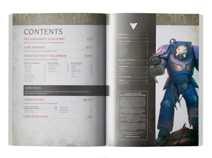 Warhammer 40,000 Core Book Gallery Image 3