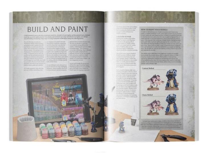 Warhammer 40,000 Core Book Gallery Image 4