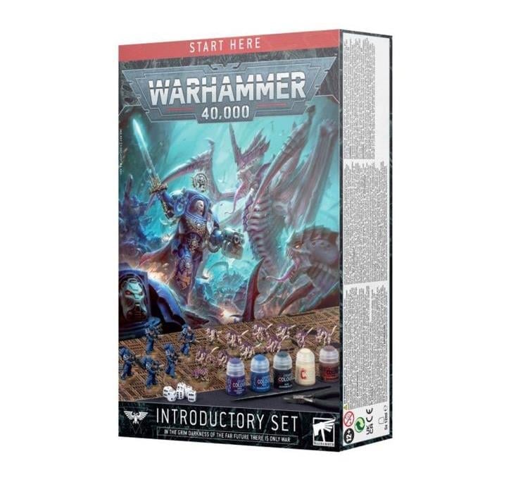 WARHAMMER ONLINE コレクターズエディション 未開封 Warhammer 40,000 Introductory Set