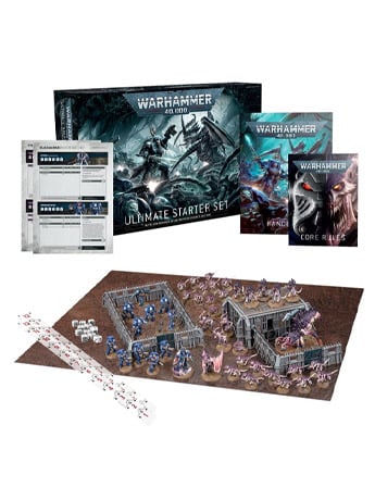 Warhammer 40,000 Ultimate Starter Set Gallery Image 2