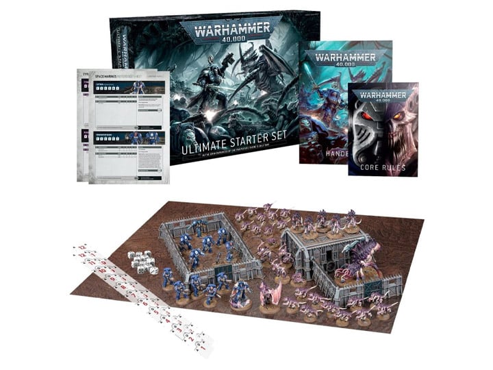 Warhammer 40,000 Ultimate Starter Set Gallery Image 1