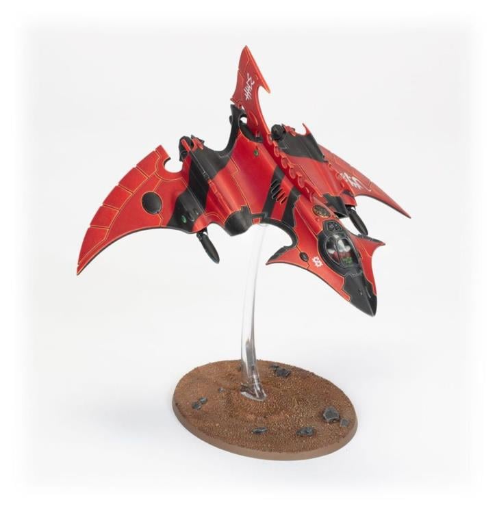 Warhammer 40,000 Aeldari Hemlock Wraithfighter Miniature Gallery Image 3