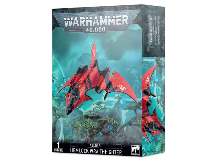 Warhammer 40,000 Aeldari Hemlock Wraithfighter Miniature Gallery Image 1