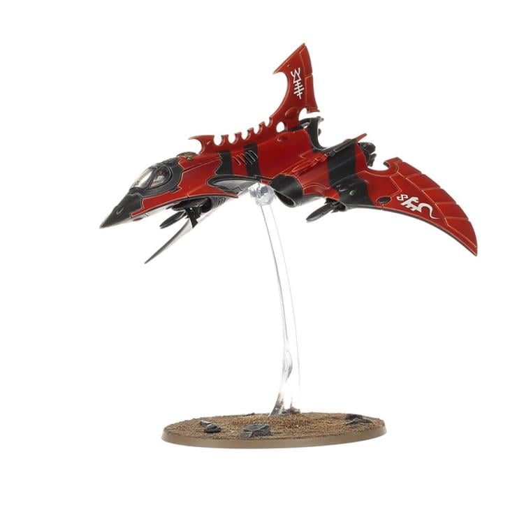 Warhammer 40,000 Aeldari Hemlock Wraithfighter Miniature Gallery Image 4