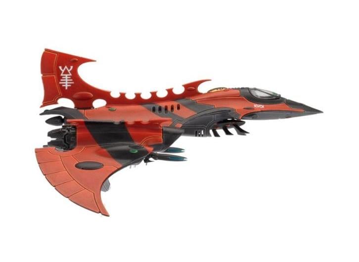 Warhammer 40,000 Aeldari Hemlock Wraithfighter Miniature Gallery Image 6