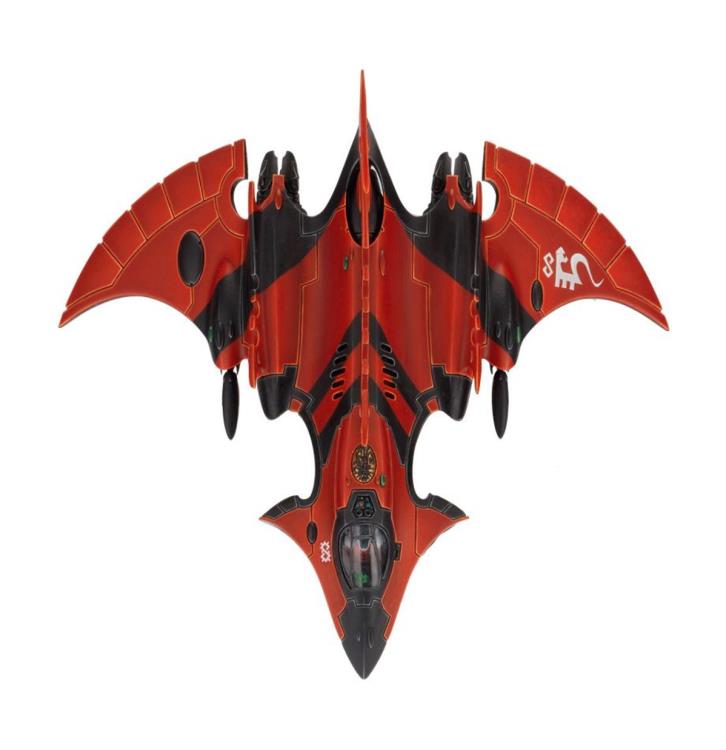 Warhammer 40,000 Aeldari Hemlock Wraithfighter Miniature Gallery Image 5