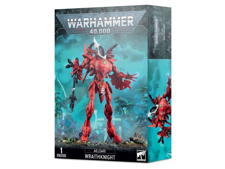 Warhammer 40,000 Aeldari Wraithknight Miniature Gallery Image 1
