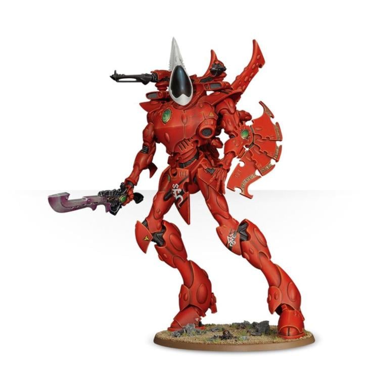 Warhammer 40,000 Aeldari Wraithknight Miniature Gallery Image 6