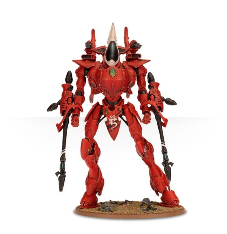 Warhammer 40,000 Aeldari Wraithknight Miniature Gallery Image 5