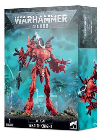 Warhammer 40,000 Aeldari Wraithknight Miniature Gallery Image 2