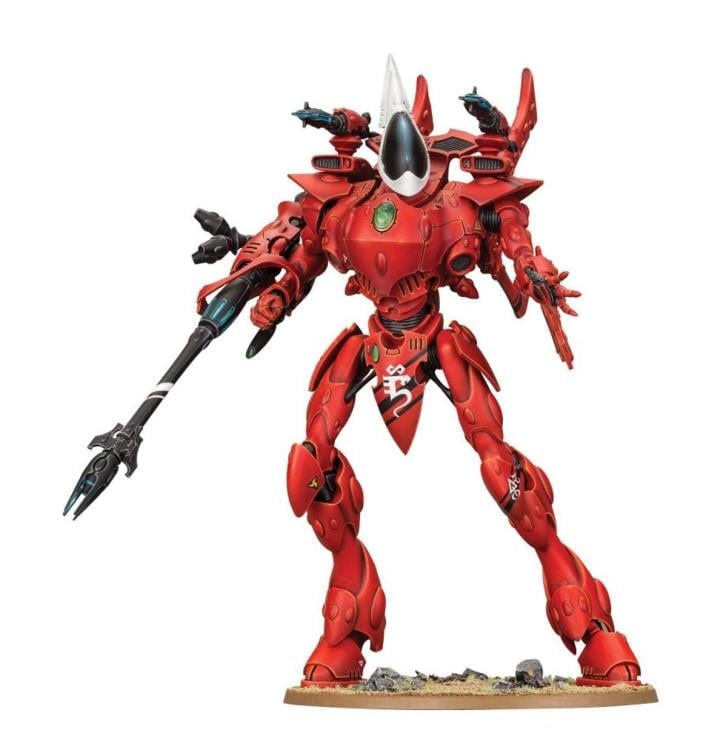 Warhammer 40,000 Aeldari Wraithknight Miniature Gallery Image 3