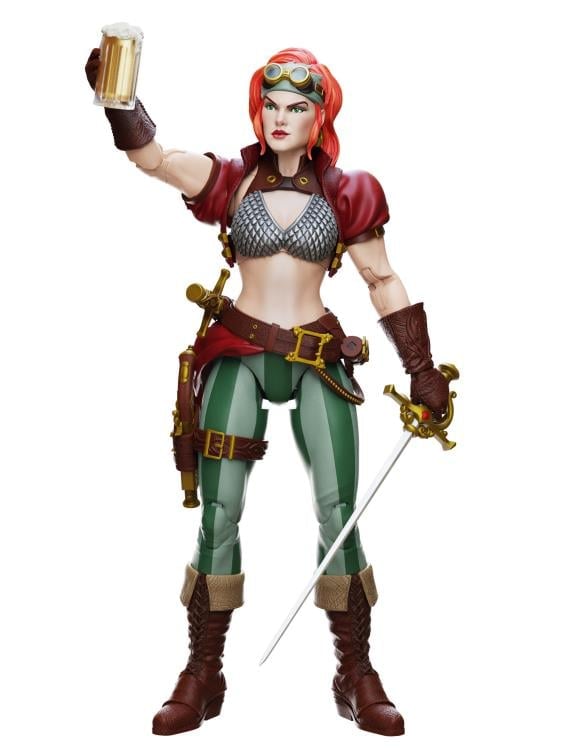 Legenderry Red Sonja Epic H.A.C.K.S. Red Sonja (Steampunk Legend) 1/12 Scale Action Figure Gallery Image 5