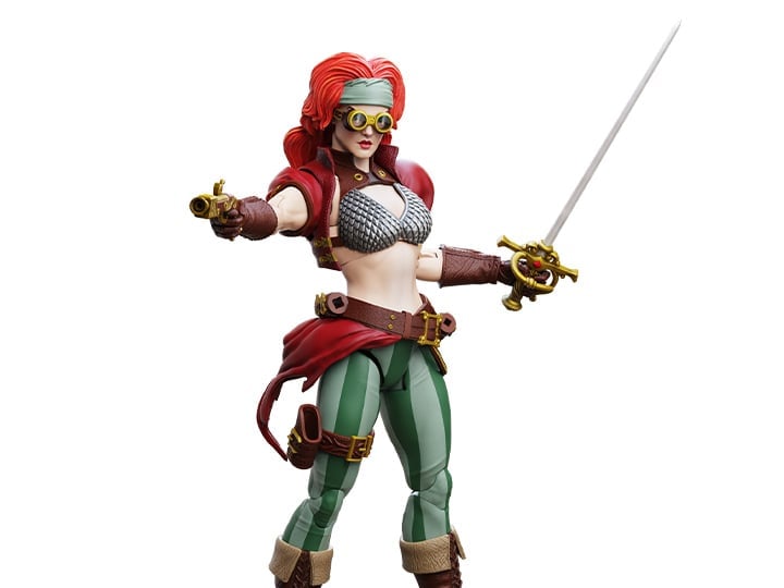 Legenderry Red Sonja Epic H.A.C.K.S. Red Sonja (Steampunk Legend) 1/12 Scale Action Figure Gallery Image 1