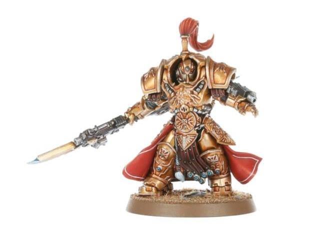 Warhammer 40,000 Adeptus Custodes Combat Patrol Miniatures Set Gallery Image 12