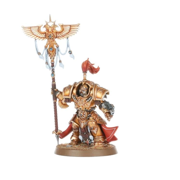 Warhammer 40,000 Adeptus Custodes Combat Patrol Miniatures Set Gallery Image 11