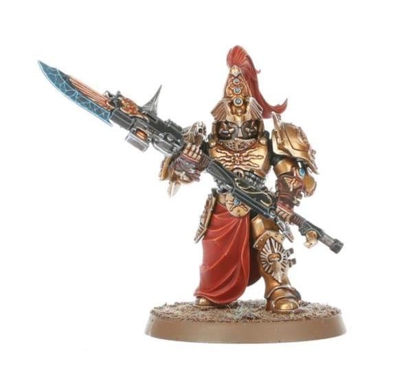 Warhammer 40,000 Adeptus Custodes Combat Patrol Miniatures Set Gallery Image 8