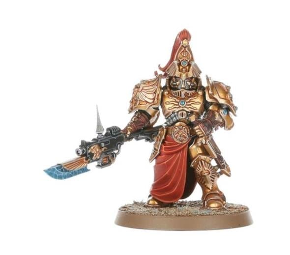 Warhammer 40,000 Adeptus Custodes Combat Patrol Miniatures Set Gallery Image 9