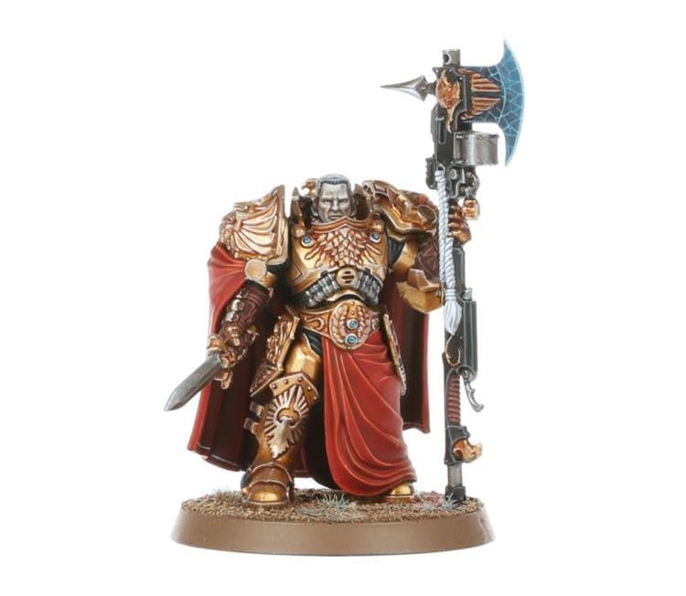 Warhammer 40,000 Adeptus Custodes Combat Patrol Miniatures Set Gallery Image 7