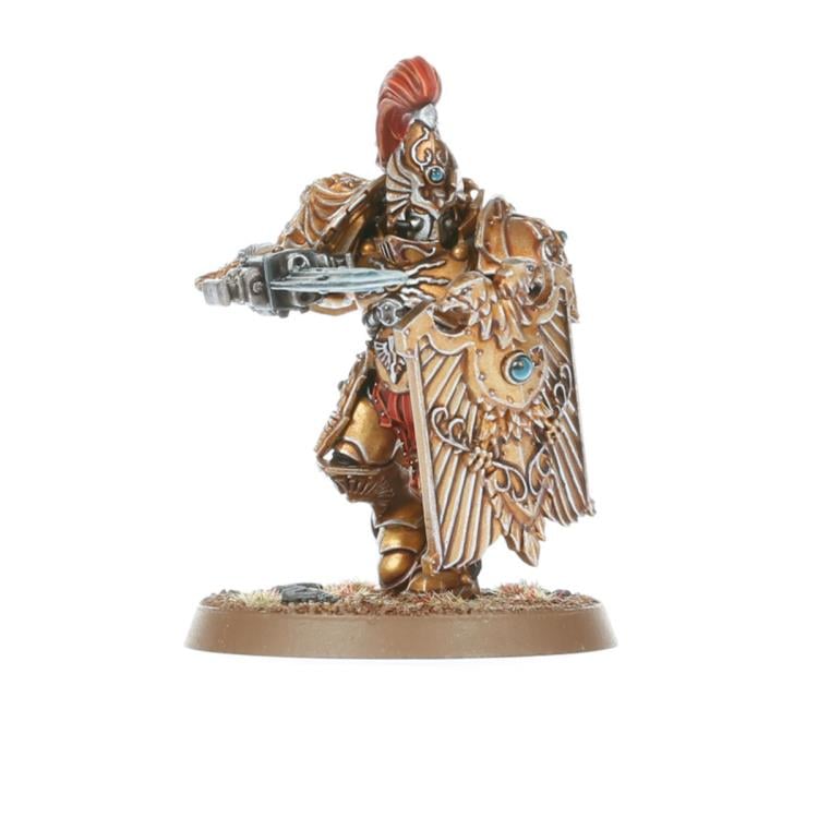 Warhammer 40,000 Adeptus Custodes Combat Patrol Miniatures Set Gallery Image 15