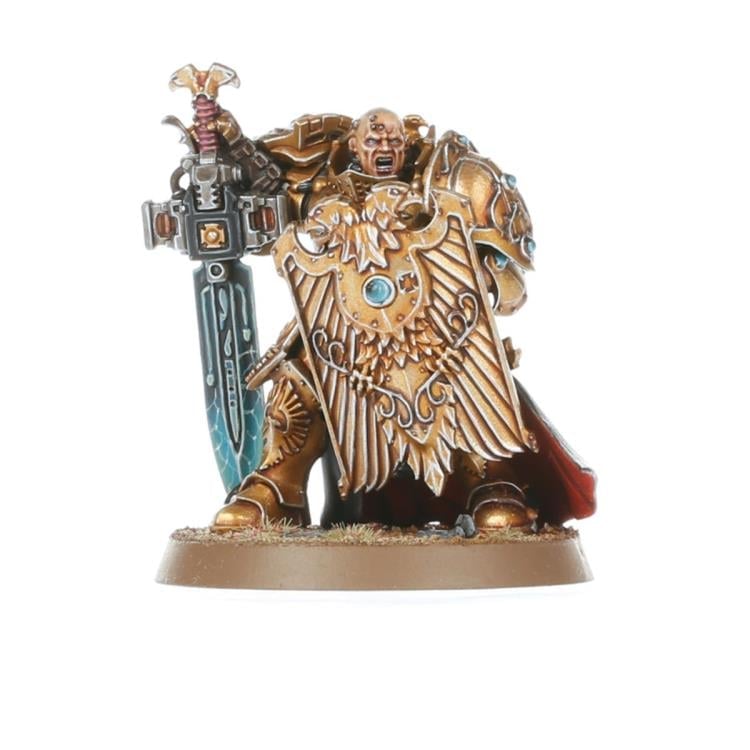 Warhammer 40,000 Adeptus Custodes Combat Patrol Miniatures Set Gallery Image 13